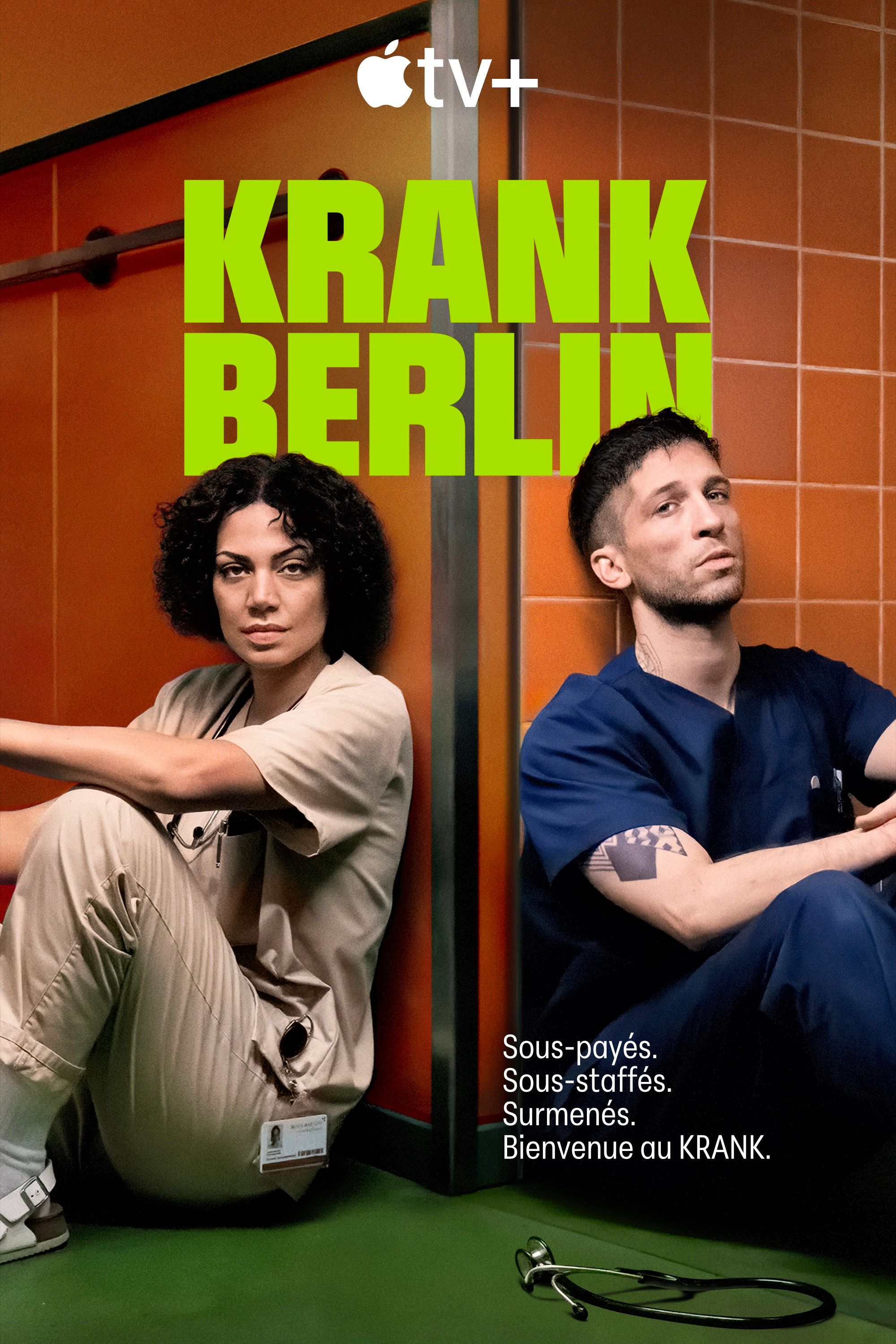 KRANK Berlin, Apple TV+