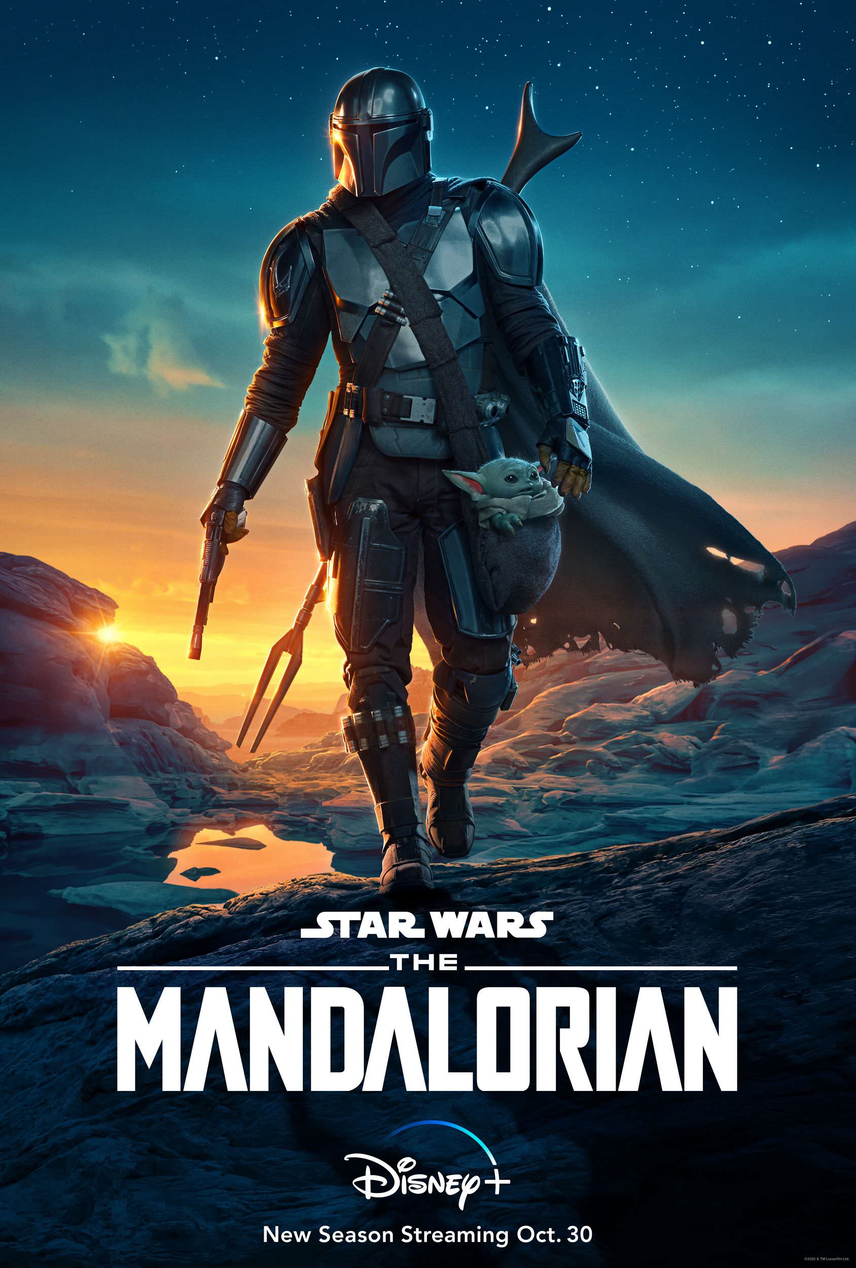 The Mandalorian, Disney+ (saison 2)