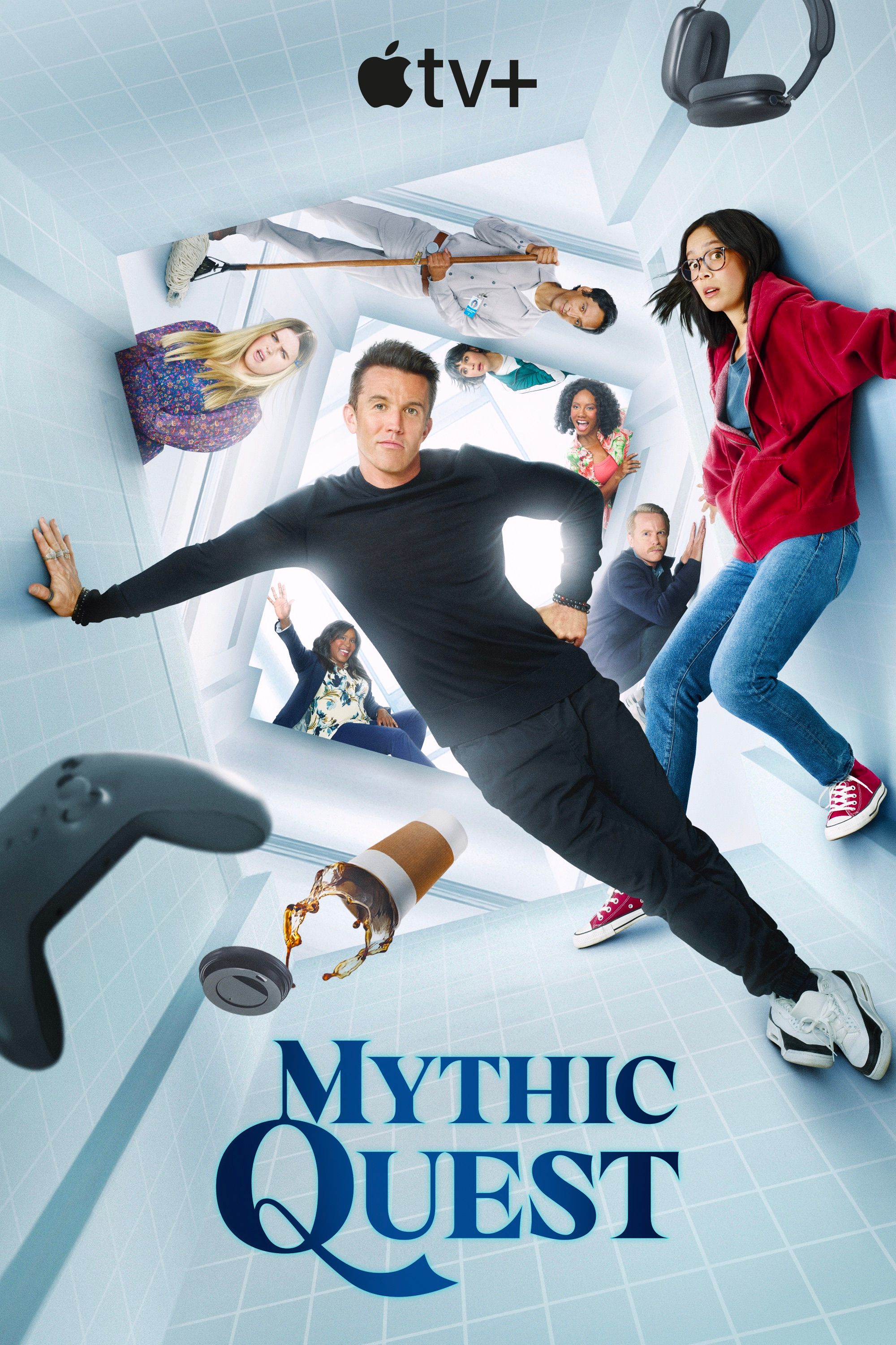 Mythic Quest, Apple TV+ (saison 3)