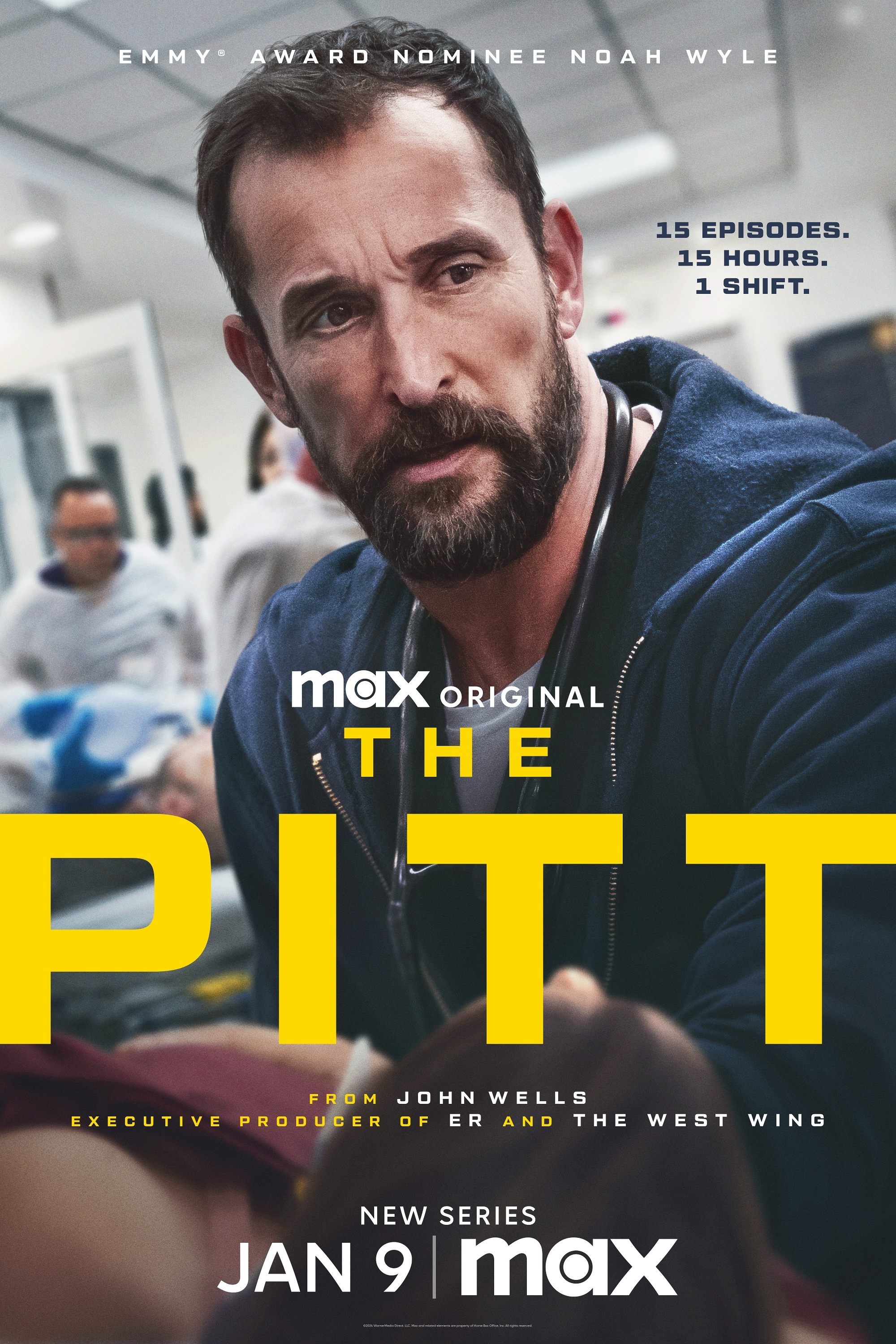 The Pitt, Max (saison 1)
