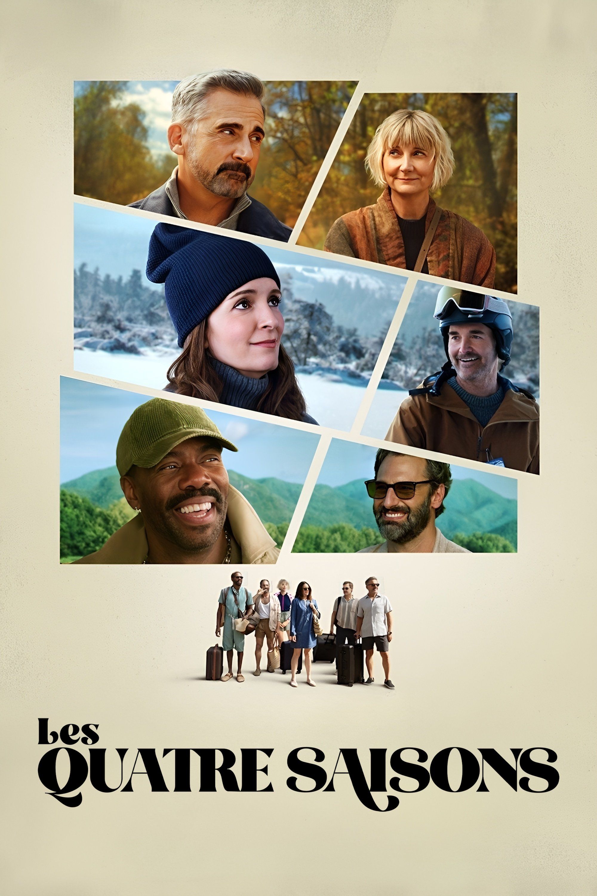 Les Quatre Saisons, Netflix