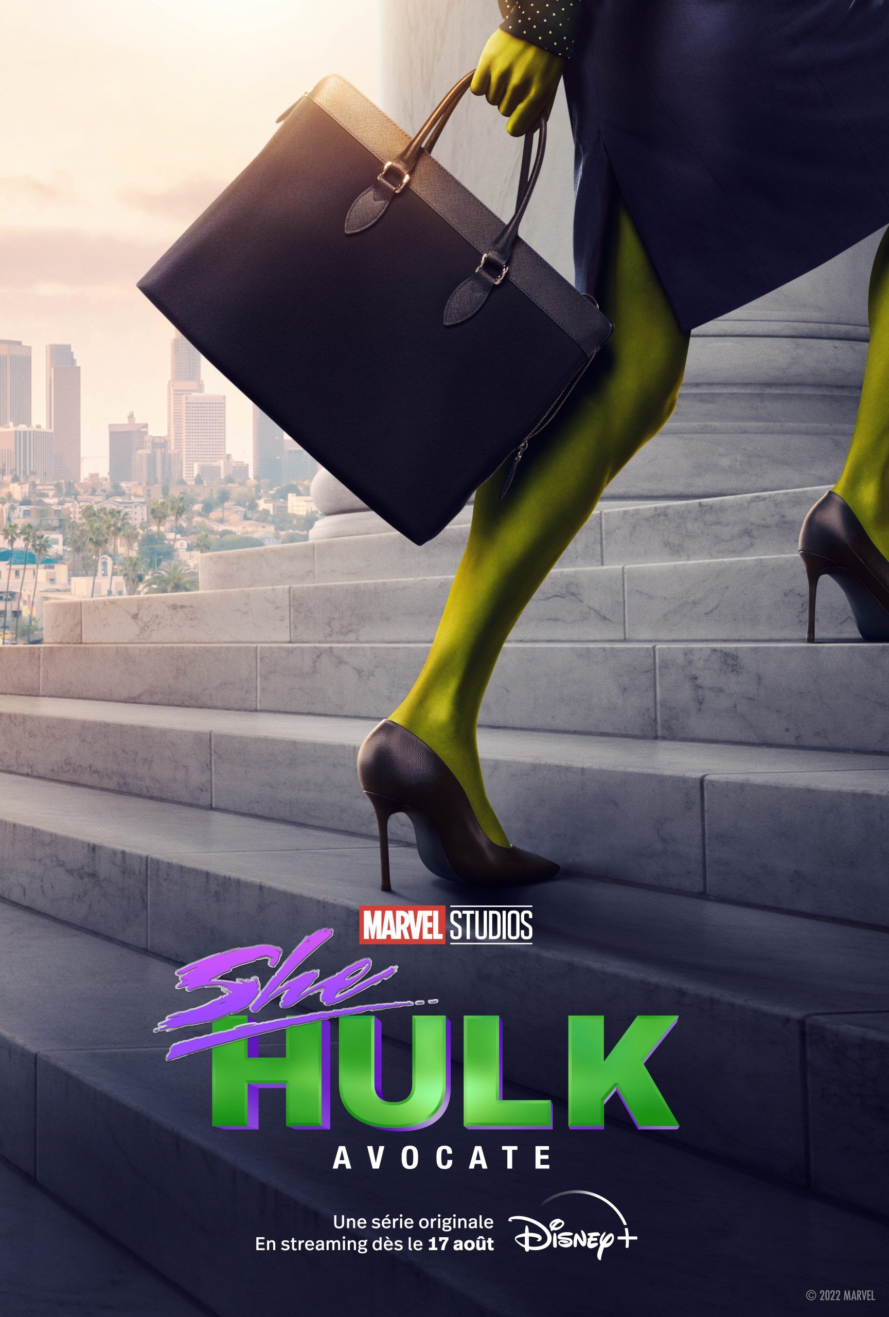 She-Hulk : Avocate, Disney+