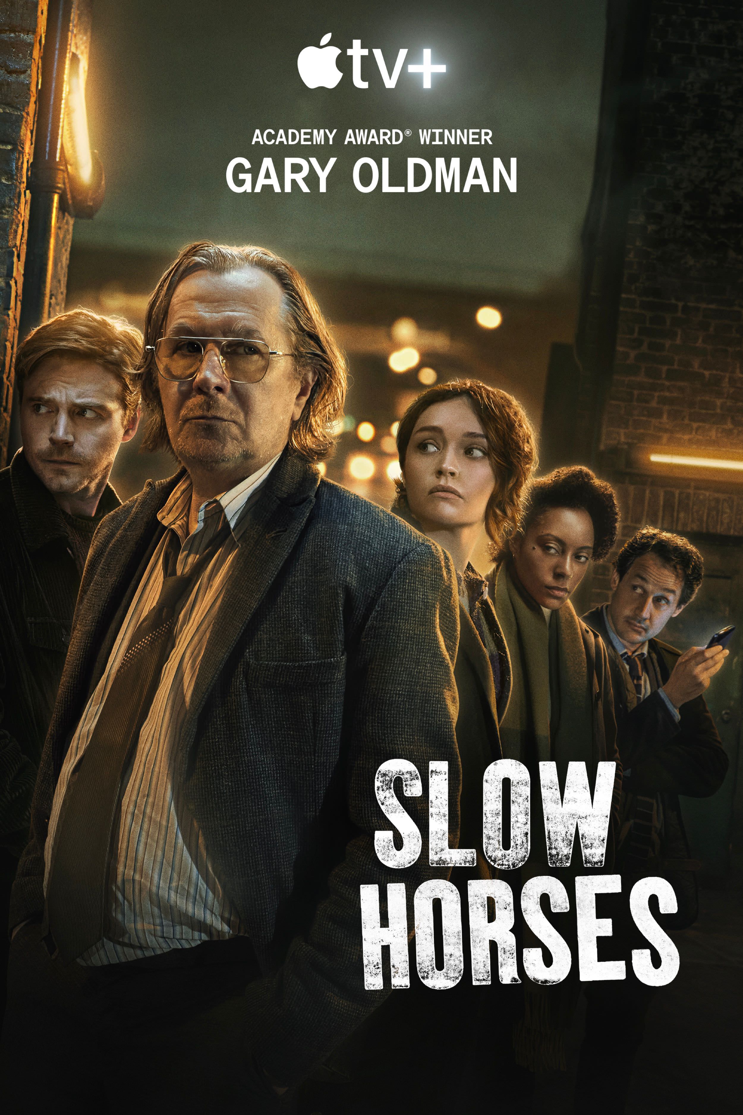 Slow Horses, Apple TV+