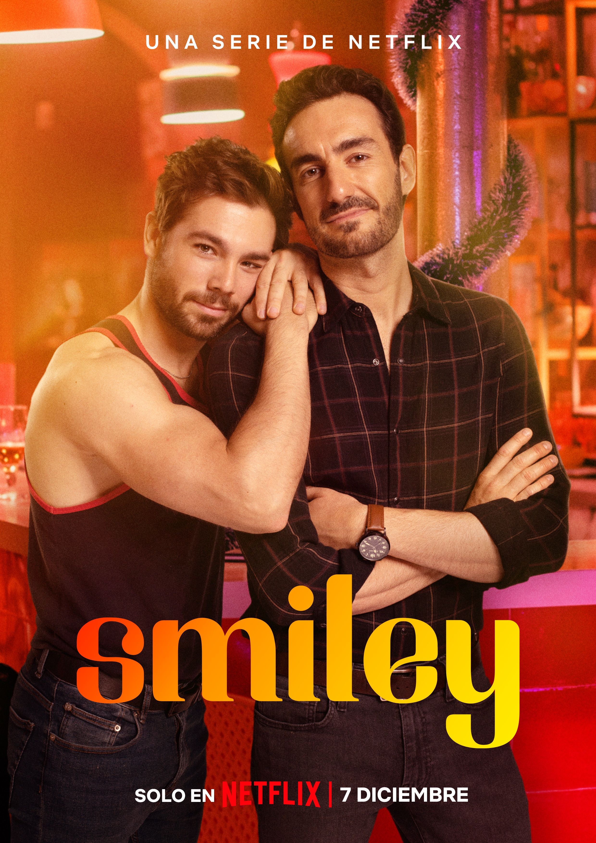 Smiley, Netflix