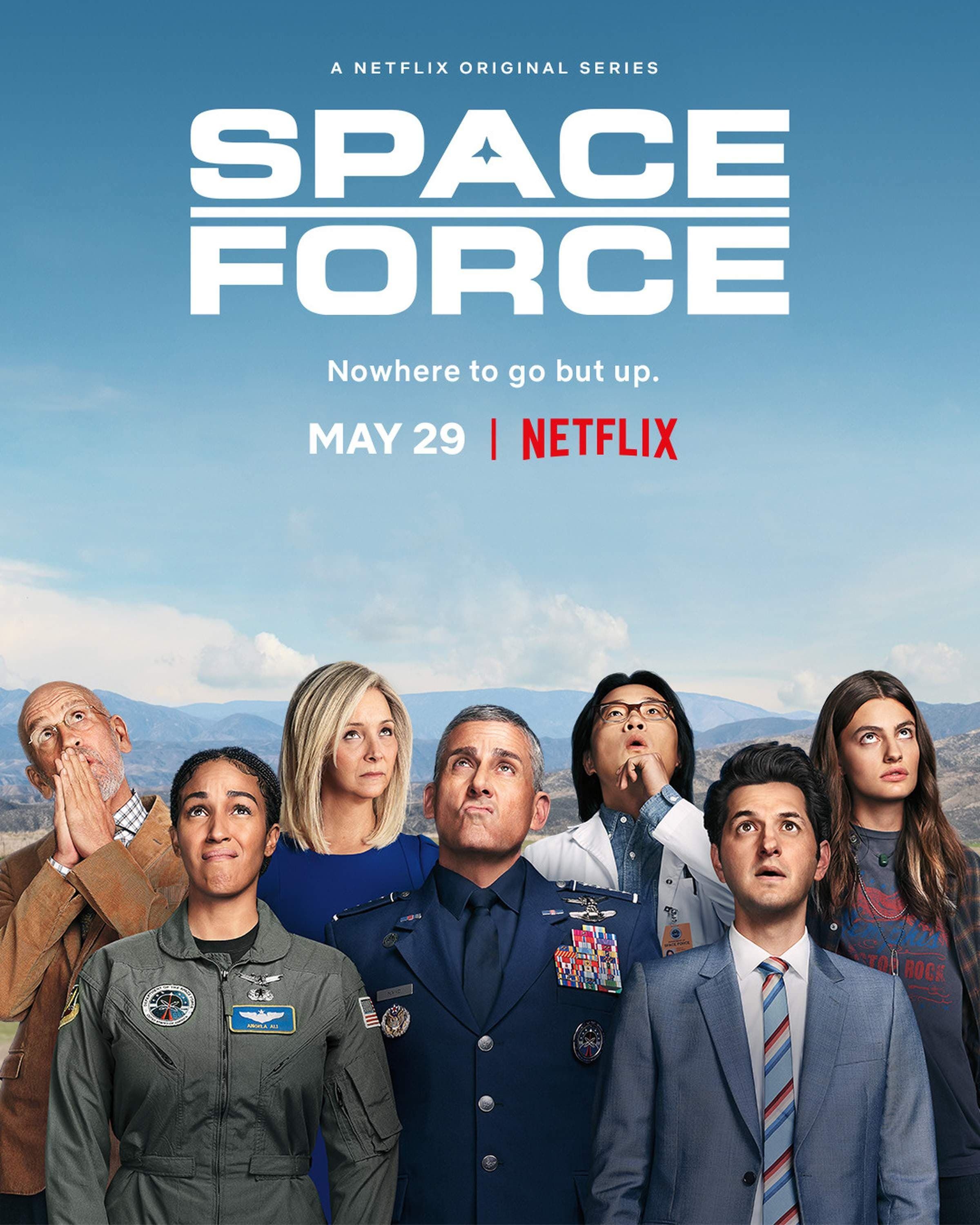 Space Force, Netflix