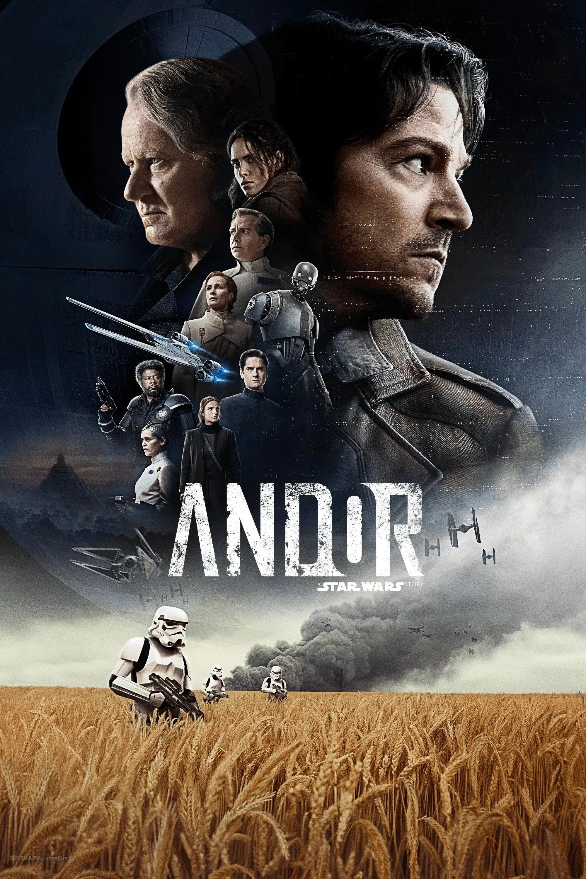 Star Wars : Andor, Disney+ (saison 2)