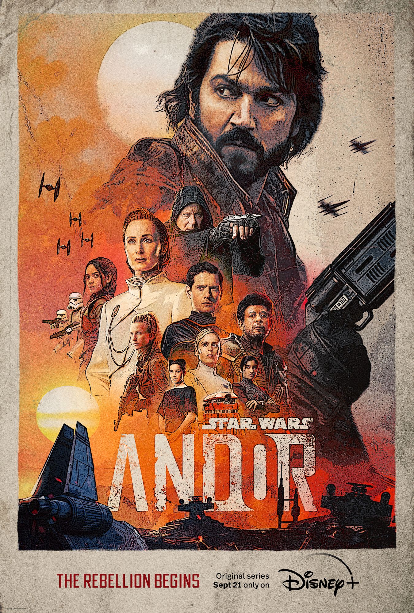 Star Wars : Andor, Disney+