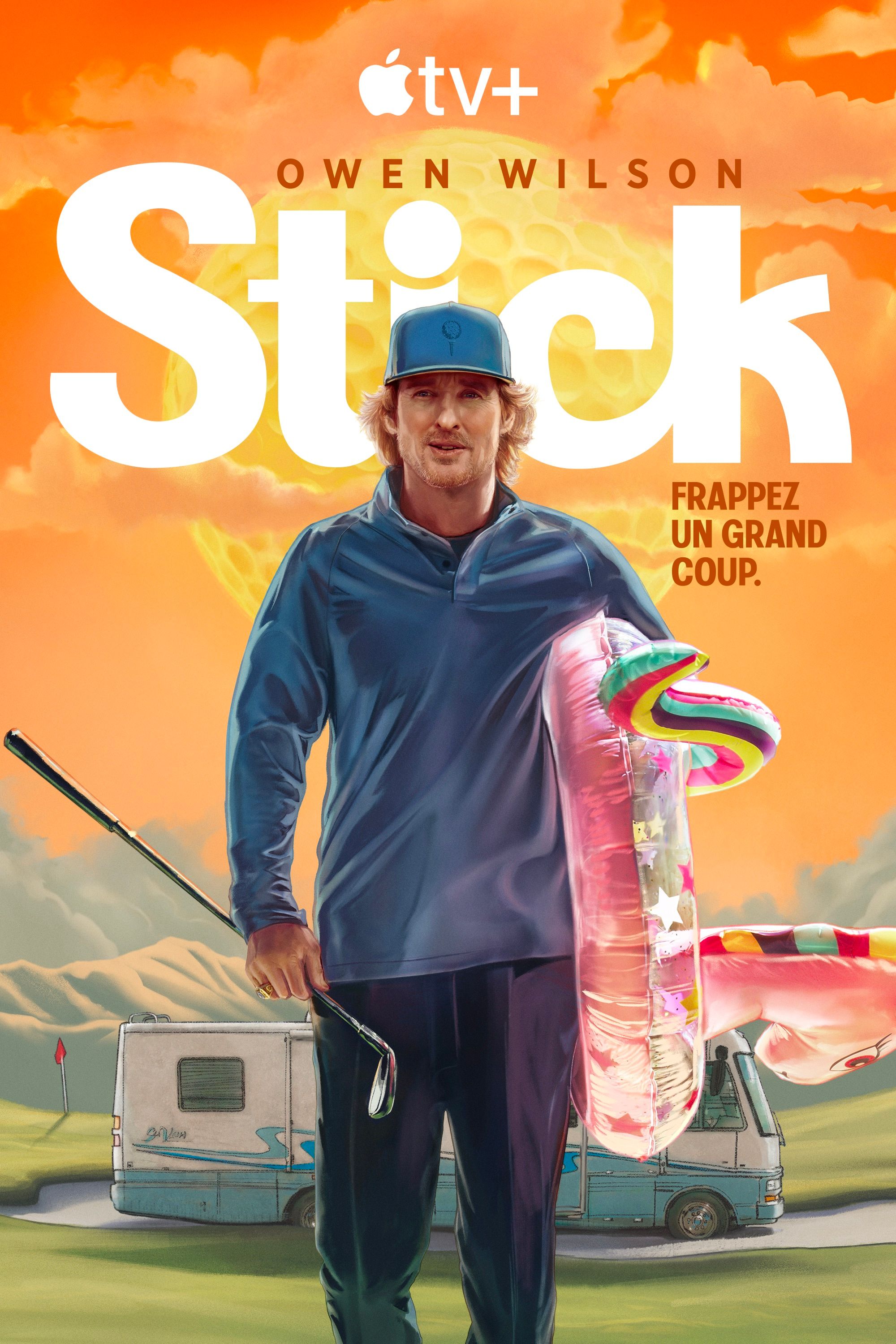 Stick, Apple TV+