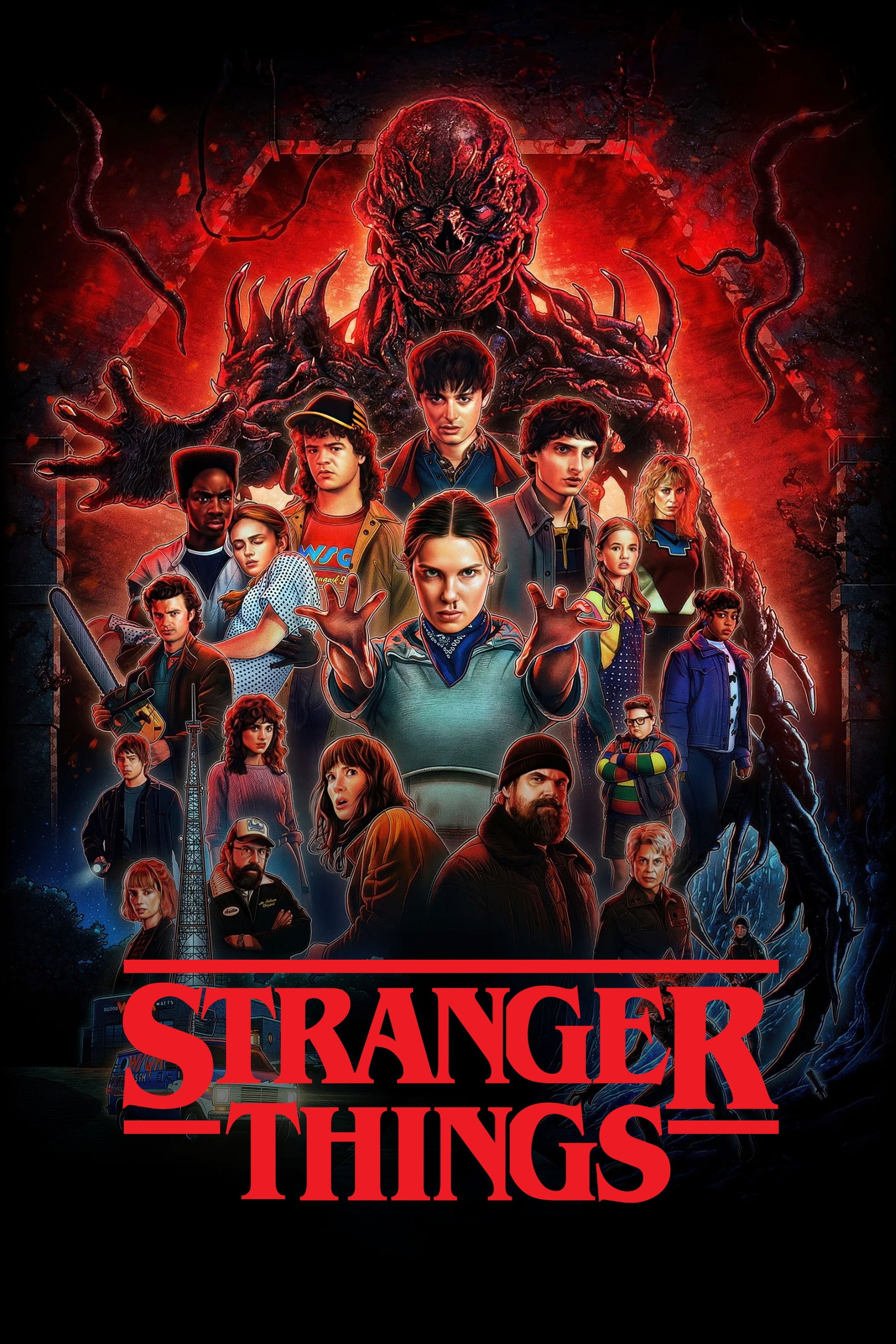 Stranger Things, Netflix (saison 5)