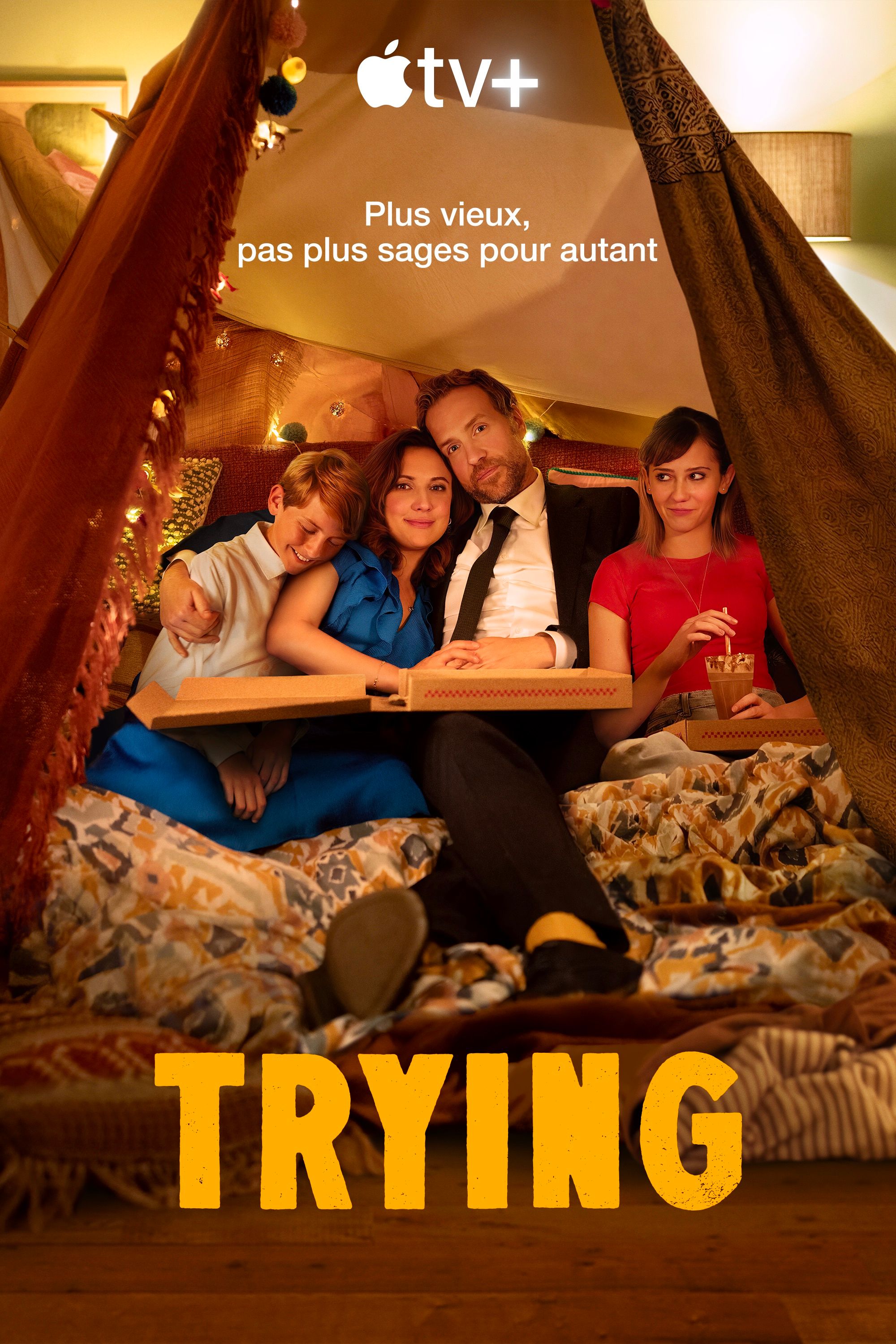 Trying, Apple TV+ (saisons 3 et 4)