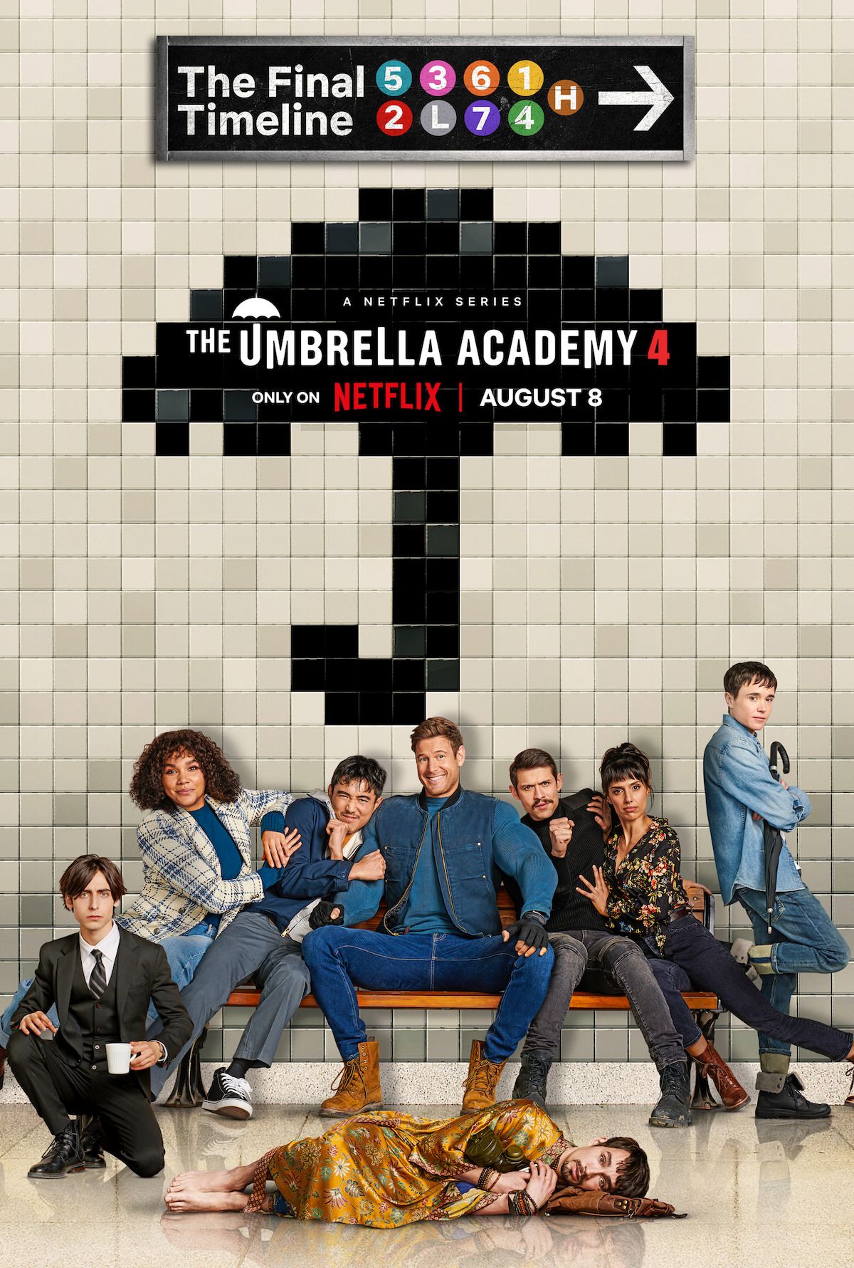 Umbrella Academy, Netflix (saison 4)